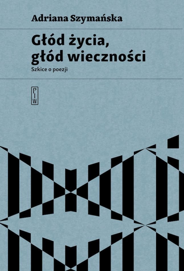 Głód życia, głód wieczności okładka