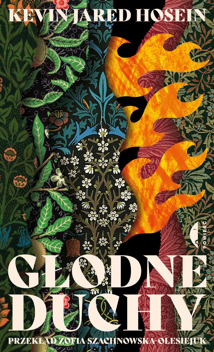 Głodne duchy - ebook MOBI okładka