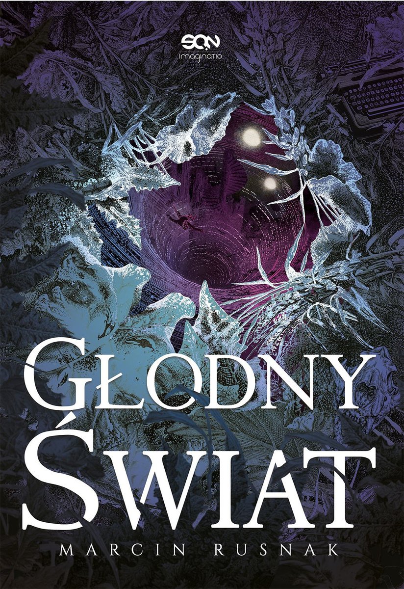Głodny świat okładka