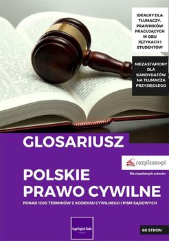 Glosariusz. Polskie prawo cywilne okładka
