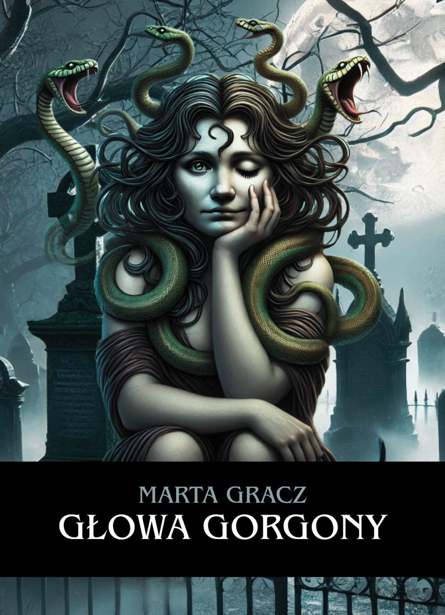 Głowa Gorgony okładka