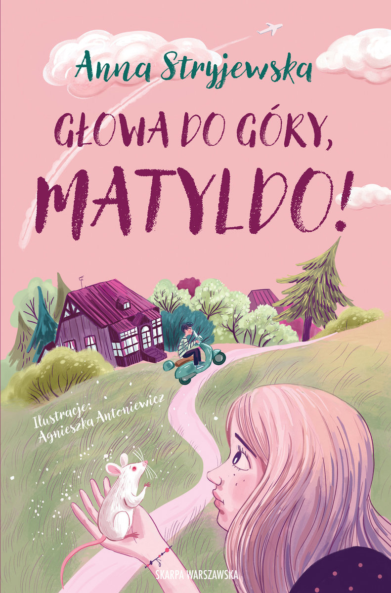 Głowa do góry, Matyldo! - ebook MOBI okładka