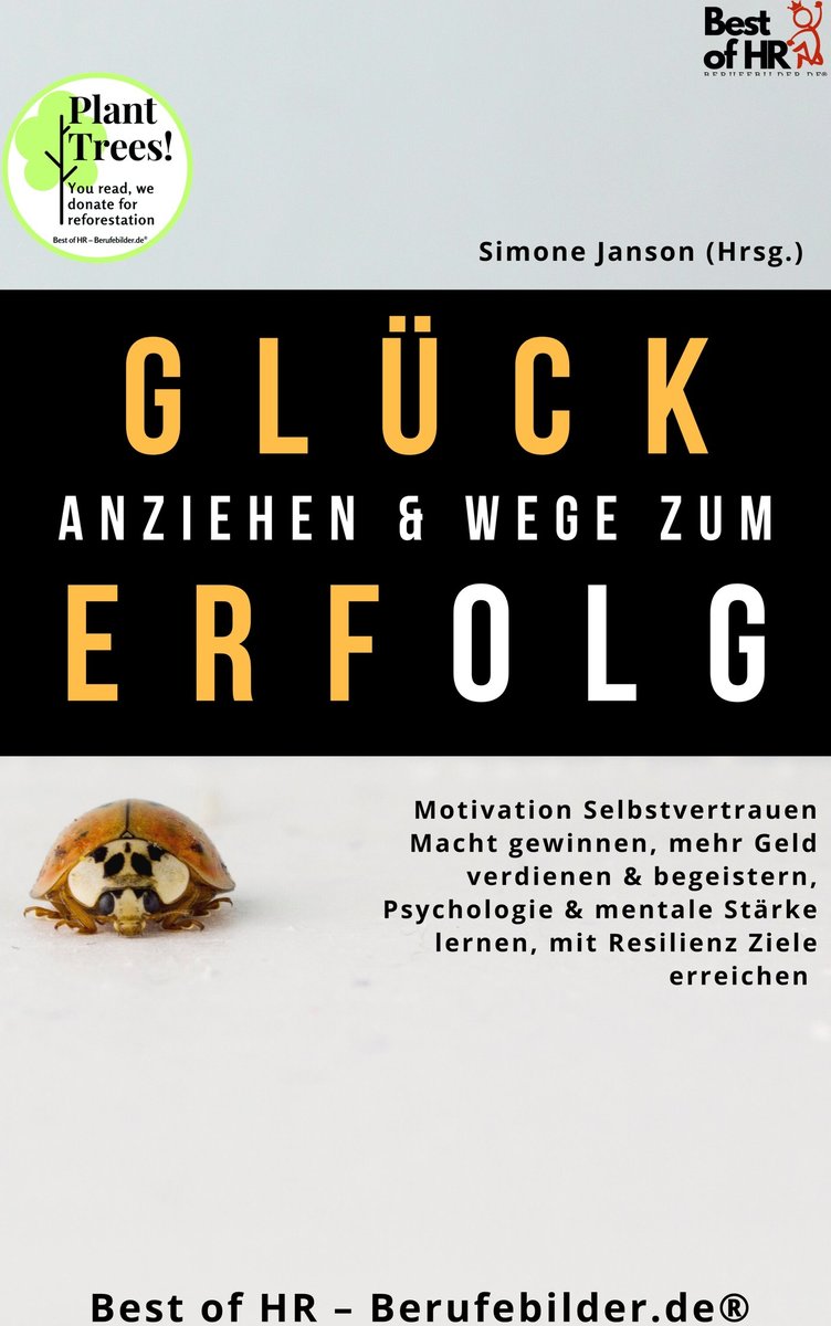 Glück anziehen & Wege zum Erfolg - ebook epub okładka