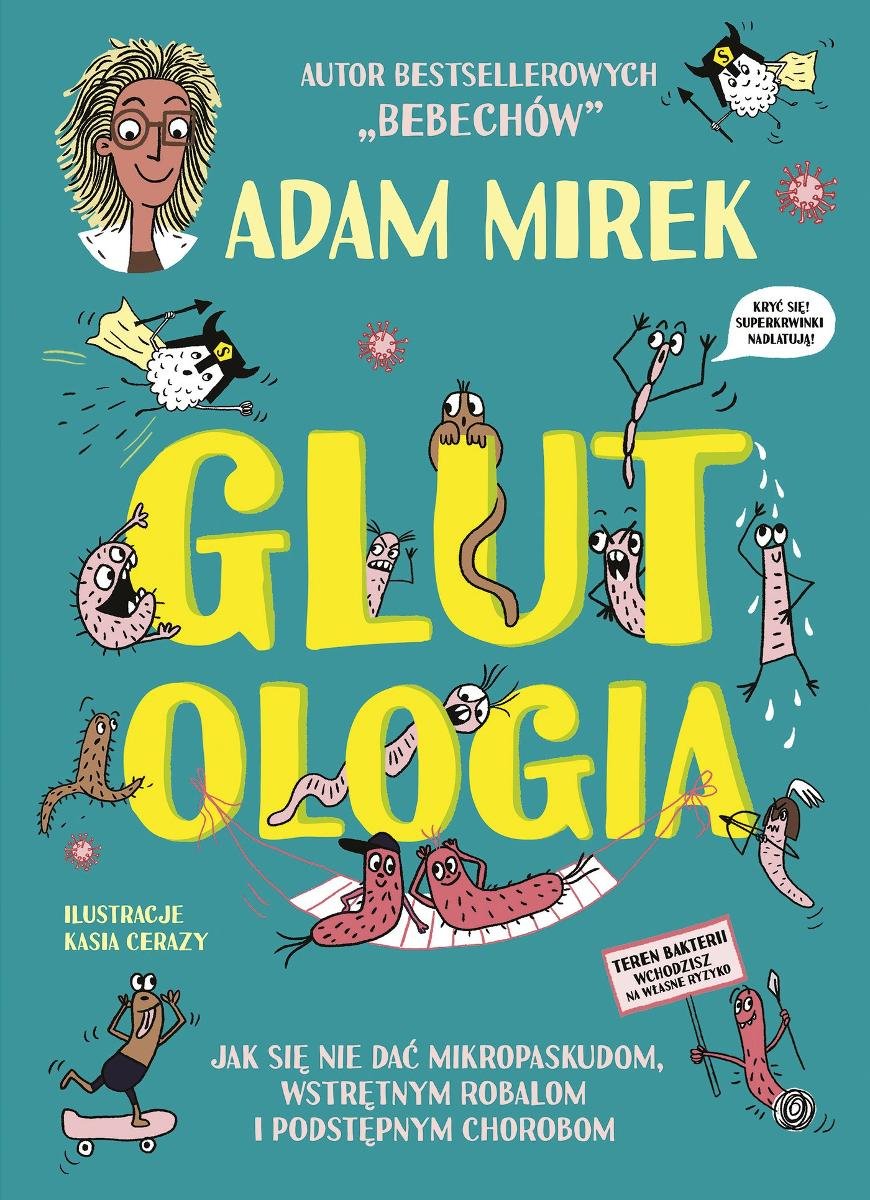 Glutologia - ebook epub okładka