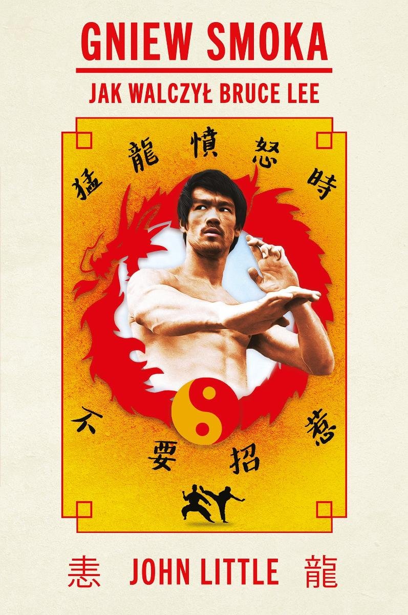 Gniew Smoka. Jak walczył Bruce Lee - ebook EPUB okładka