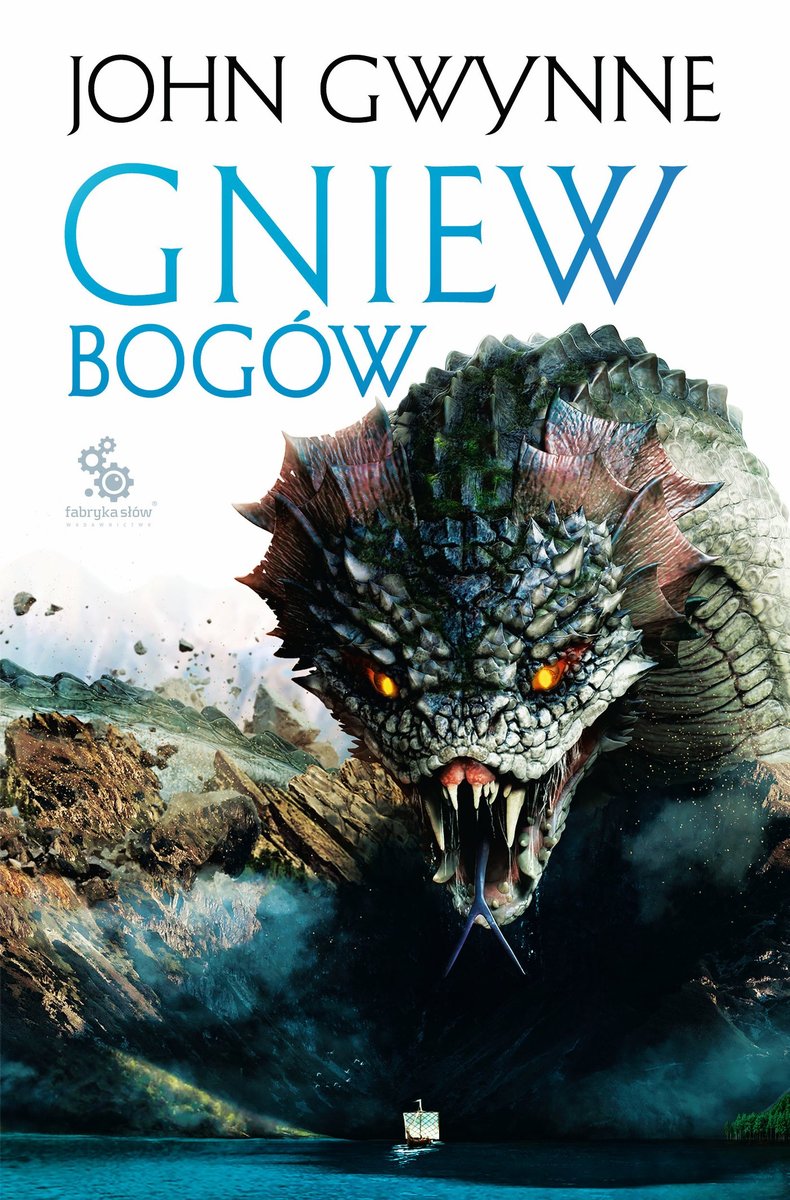 Gniew bogów. Trylogia o Krwiozaprzysiężonych. Tom 3 okładka