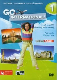 Go International! 1. Multibook. Język angielski. Szkoła podstawowa okładka