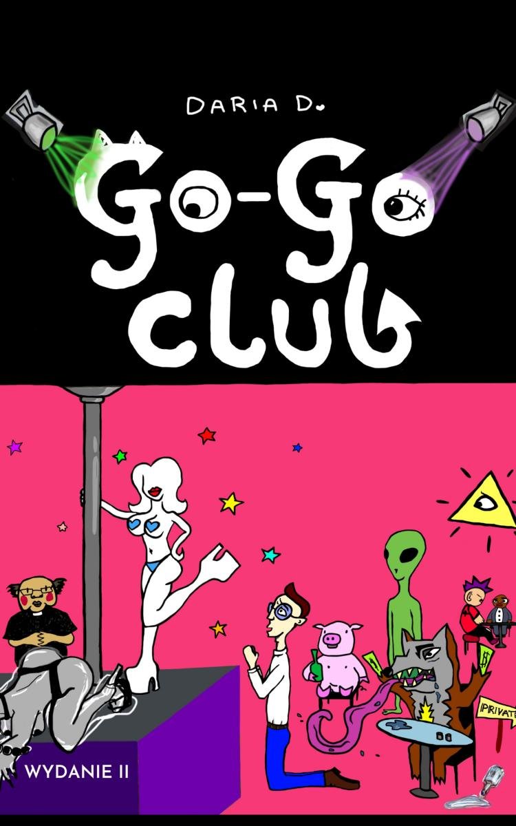 Go-go club - ebook EPUB okładka