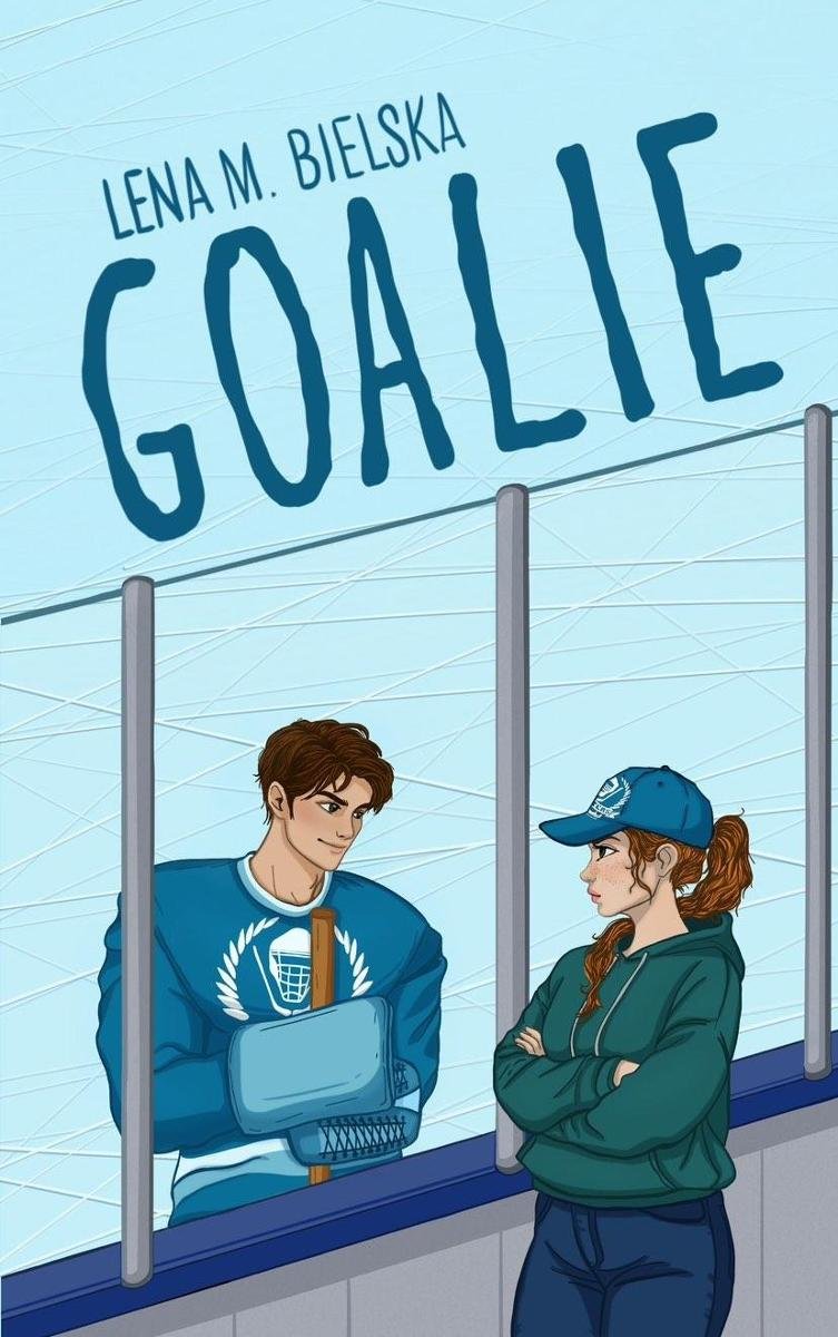 Goalie - ebook epub okładka