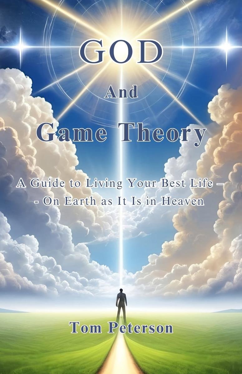 God and Game Theory okładka