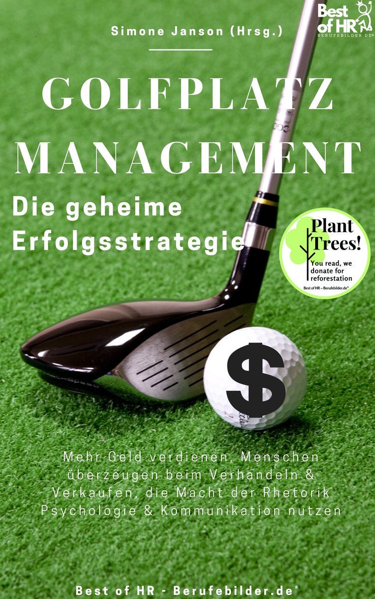 Golfplatzmanagement – die geheime Erfolgsstrategie - ebook epub okładka