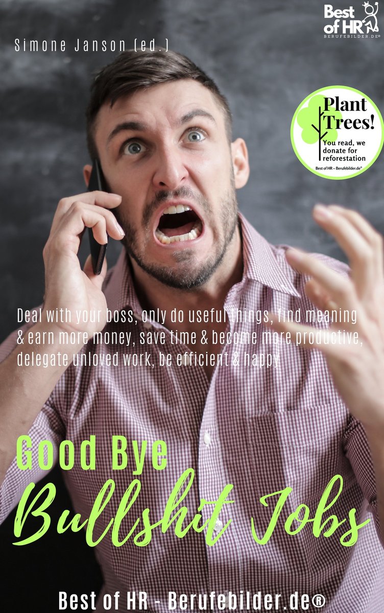 Good Bye Bullshit Jobs - ebook epub okładka