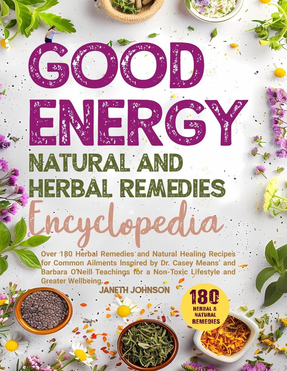 Good Energy Natural and Herbal Remedies Encyclopedia okładka