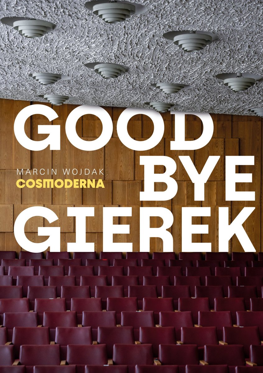 Goodbye Gierek - ebook MOBI okładka