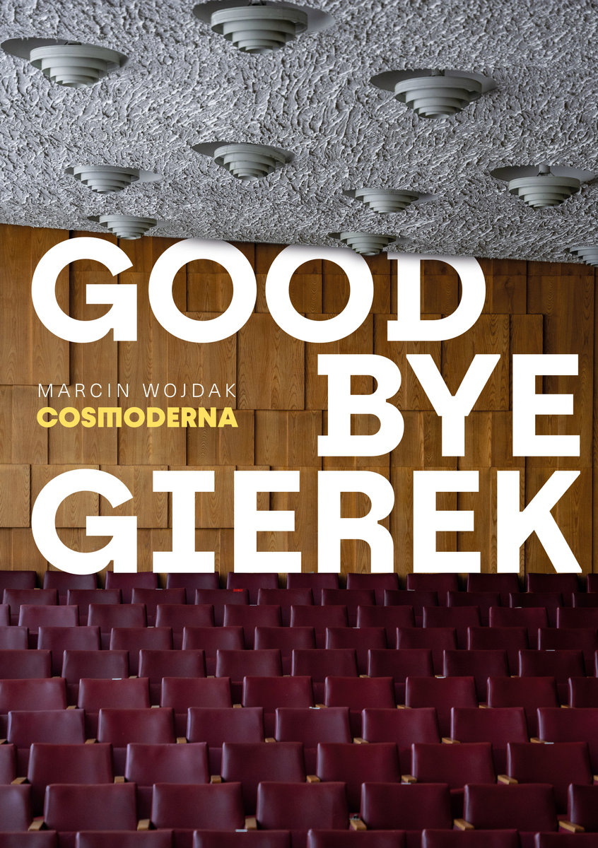 Goodbye Gierek okładka