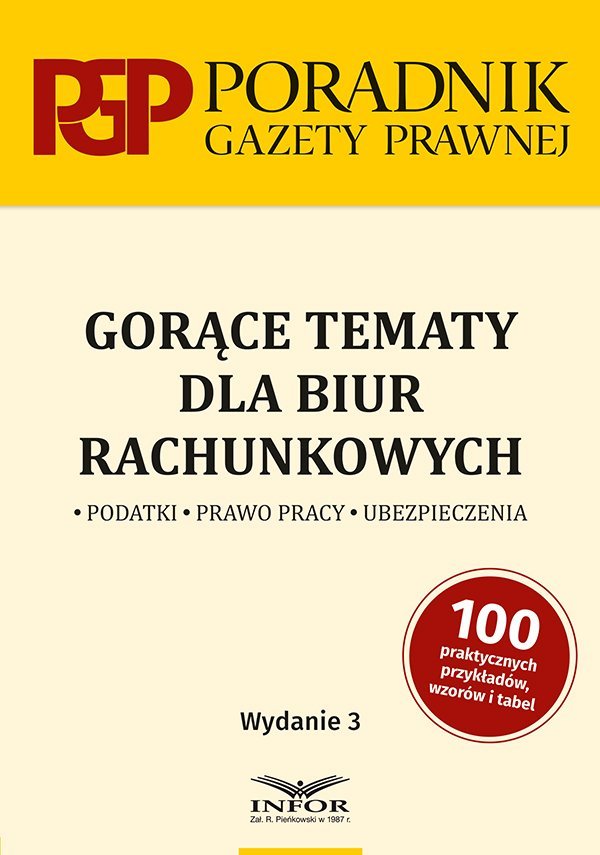 Gorące tematy dla biur rachunkowych okładka