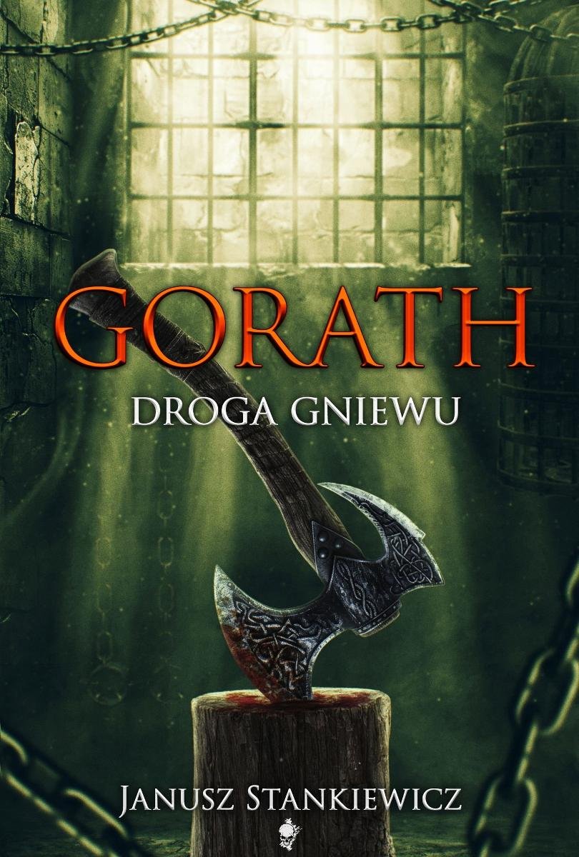 Gorath. Droga gniewu - ebook epub okładka