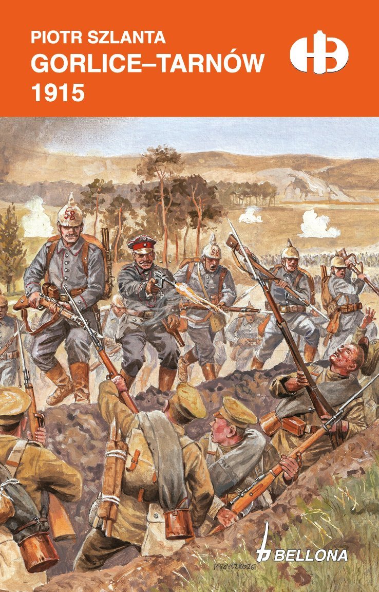 Gorlice-Tarnów 1915 okładka