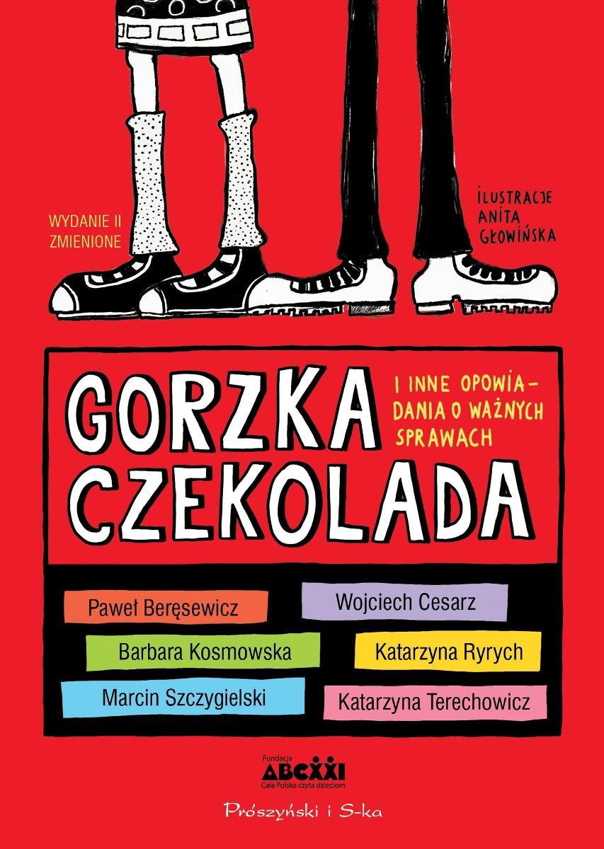 Gorzka czekolada i inne opowiadania o ważnych sprawach - ebook EPUB okładka