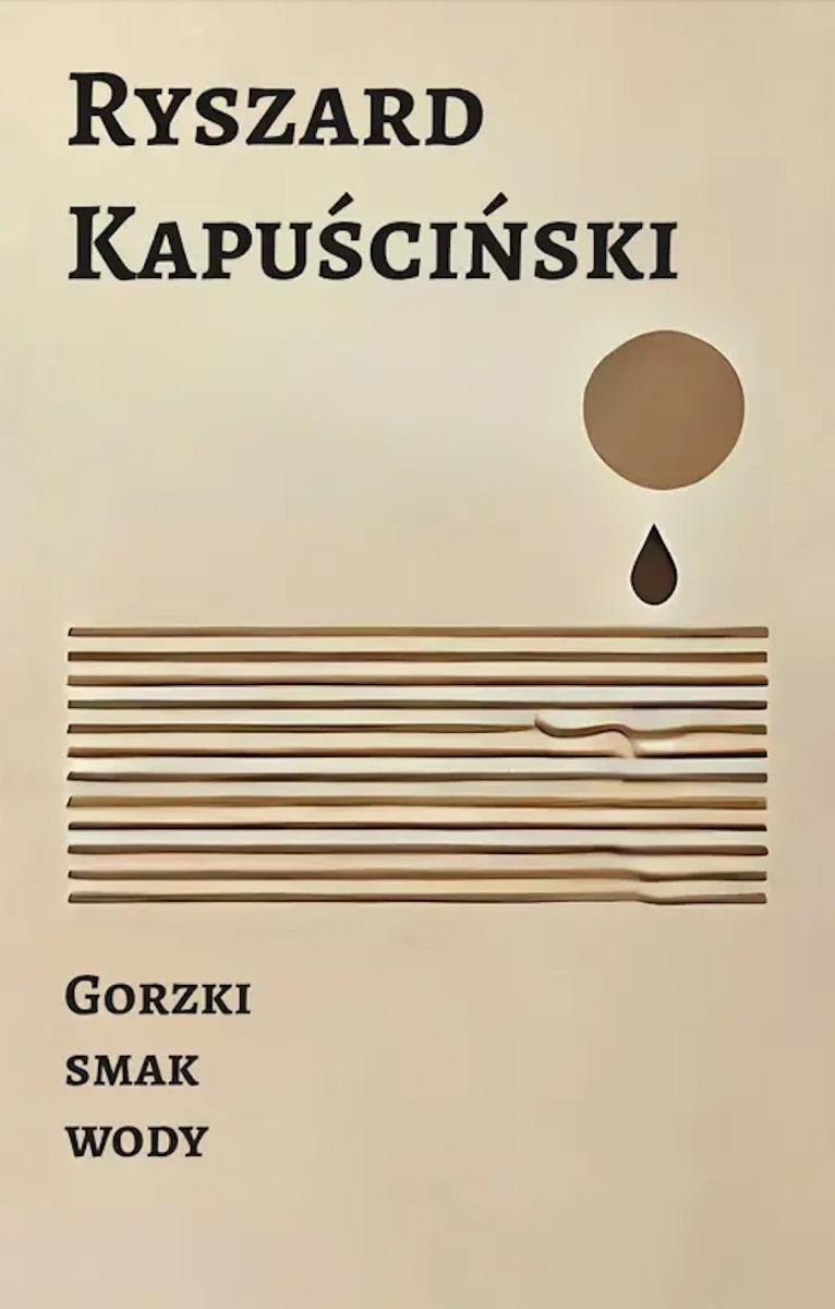 Gorzki smak wody - ebook epub okładka