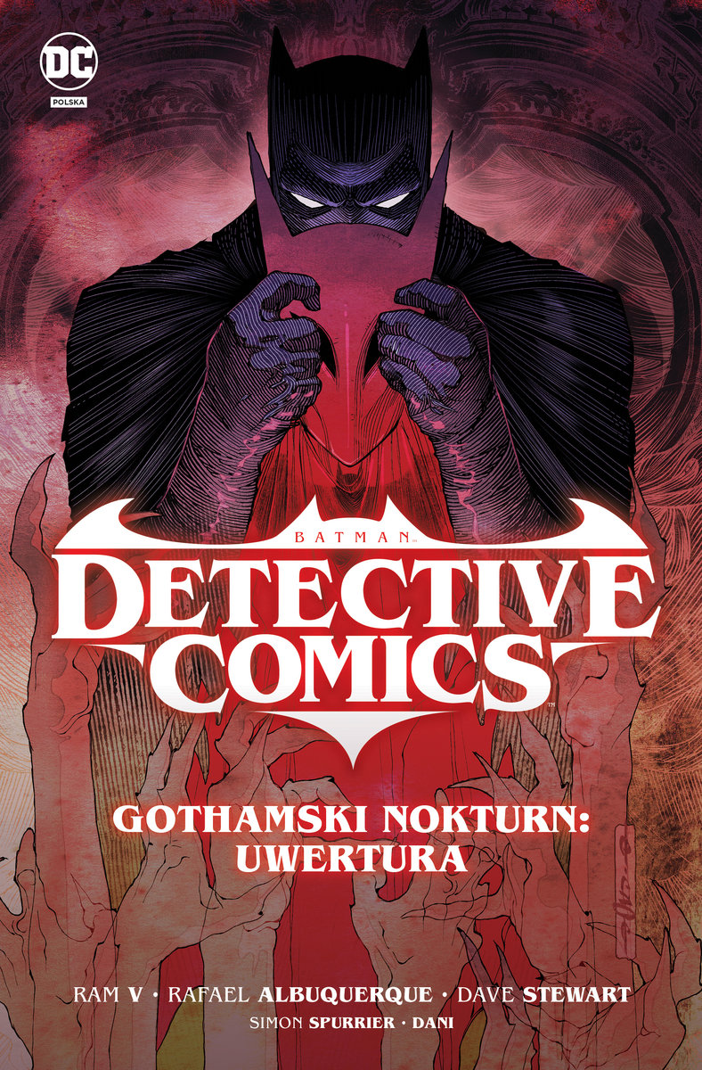 Gothamski Nokturn: Uwertura. Batman Detective Comics. Tom 1 okładka