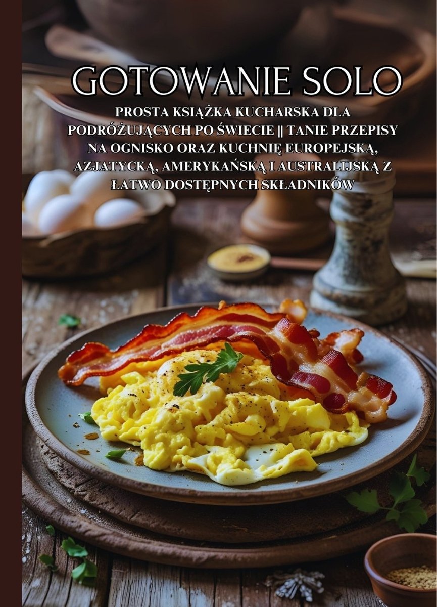 Gotowanie Solo - ebook PDF okładka