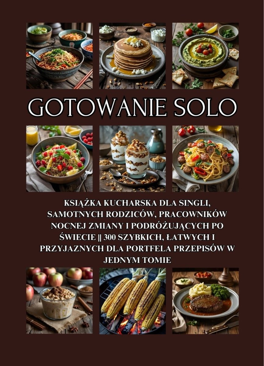 Gotowanie Solo okładka