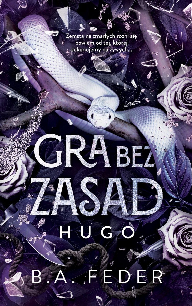 Gra bez zasad Hugo okładka