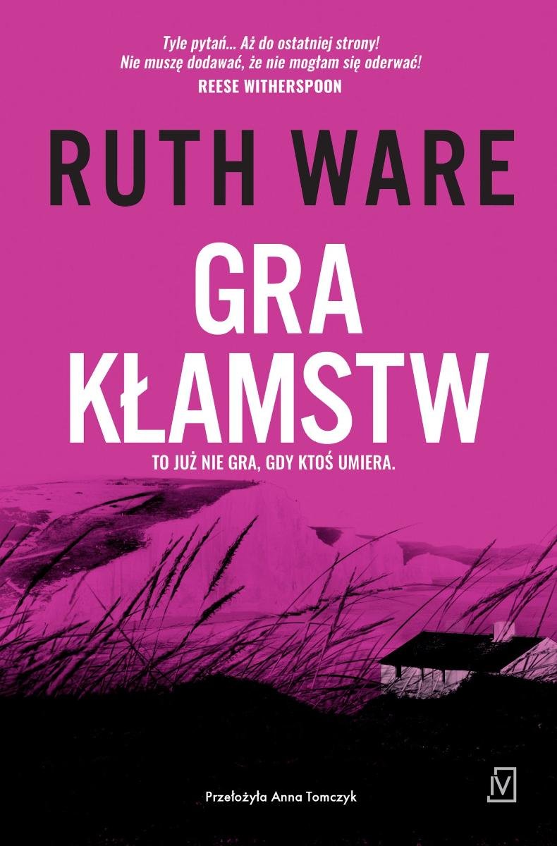 Gra kłamstw - ebook EPUB okładka