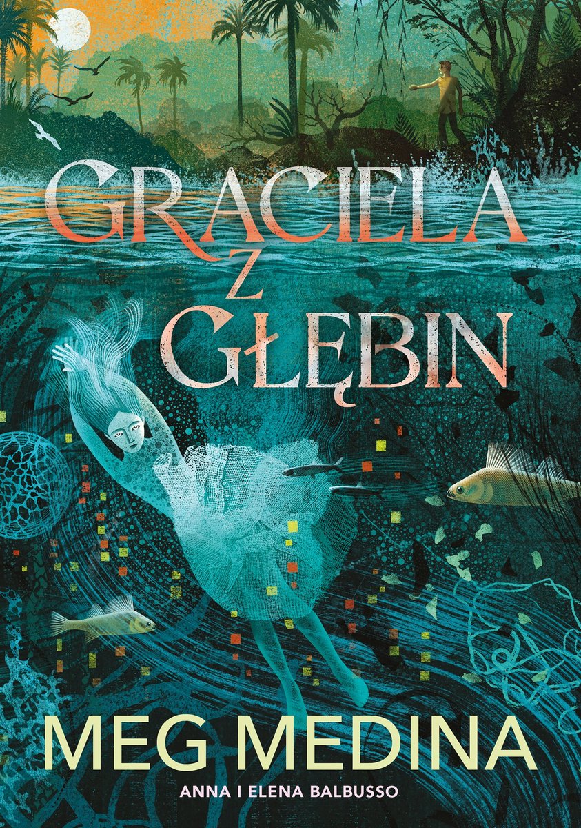 Graciela z głębin okładka