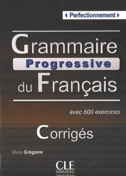 Grammaire progressive du Francais. Perfectionnement klucz okładka