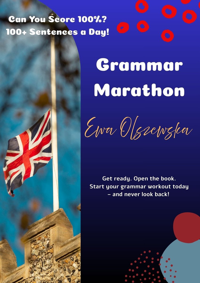Grammar Marathon okładka