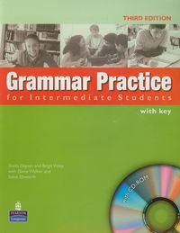 Grammar Practice for Intermediate Students with key + CD okładka
