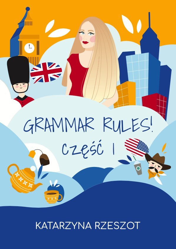 Grammar Rules! okładka