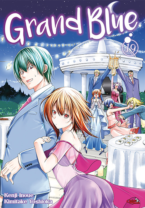 Grand Blue. Tom 19 okładka