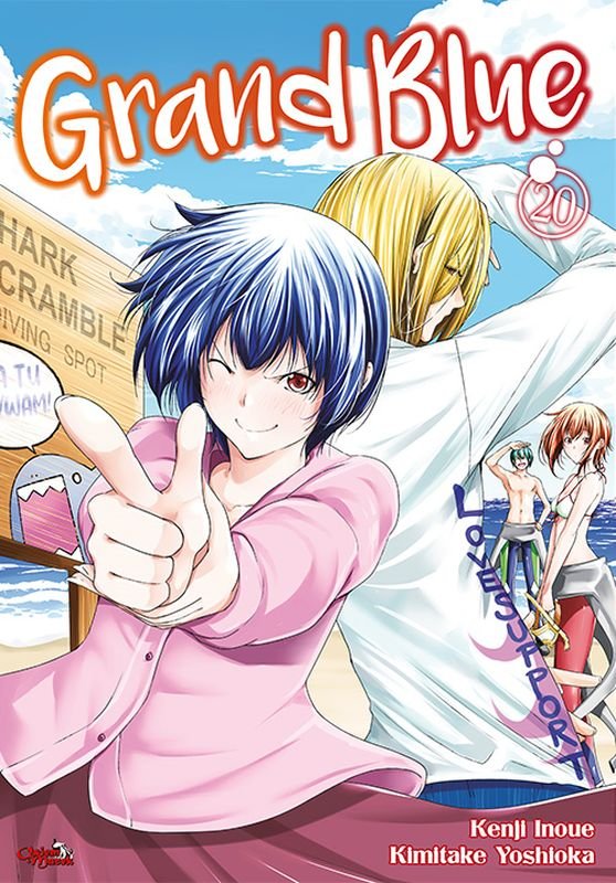 Grand Blue. Tom 20 okładka