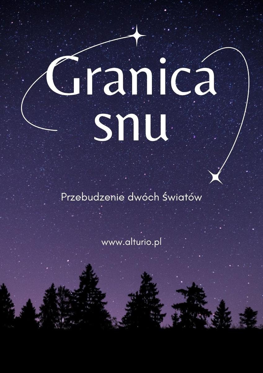 Granica snu. Przebudzenie dwóch światów okładka