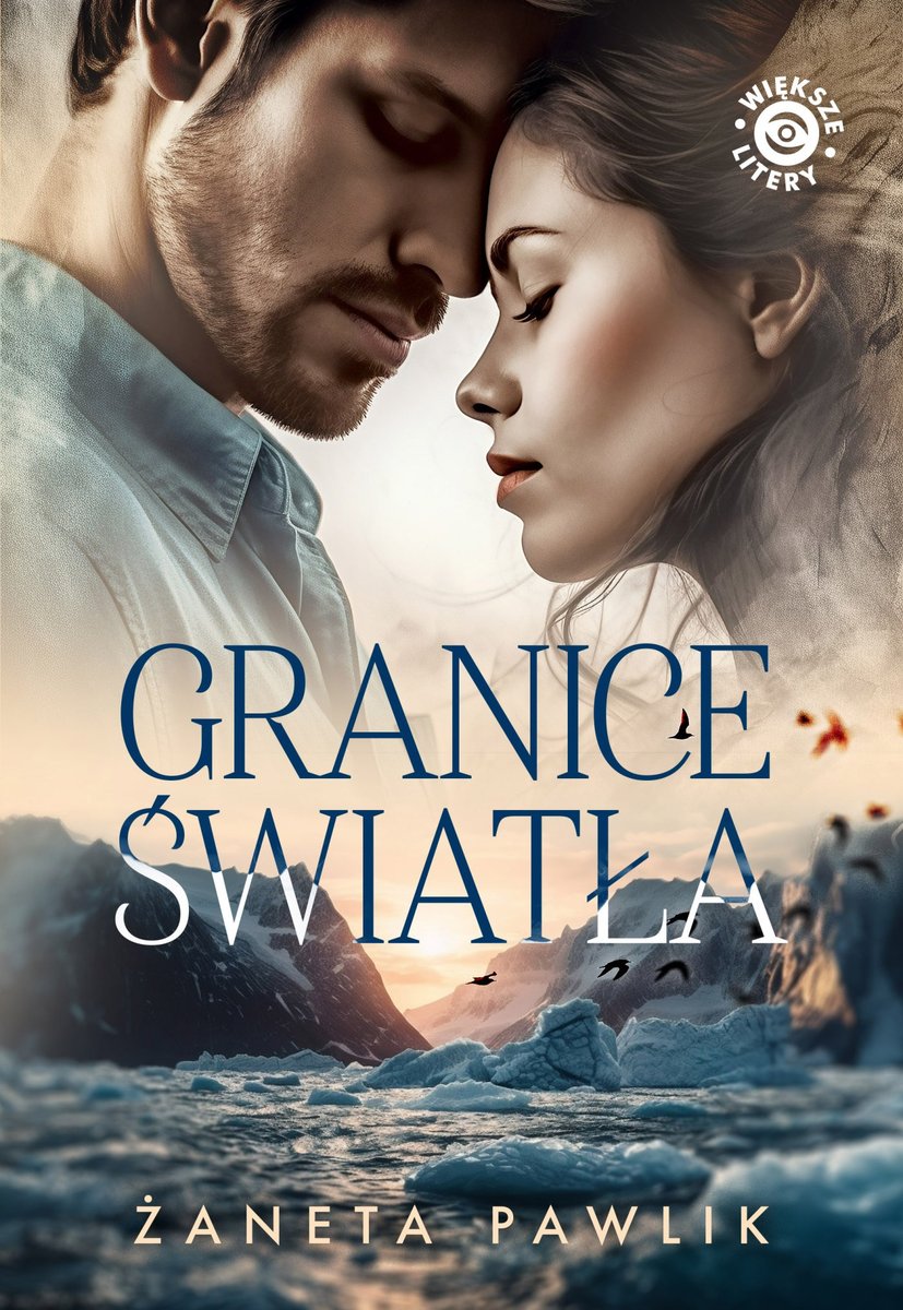 Granice światła. Większe litery - ebook EPUB okładka