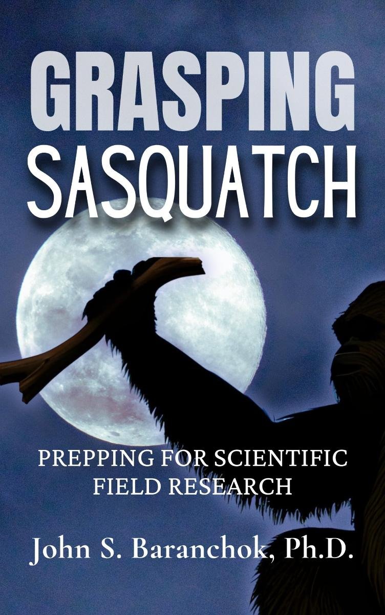 Grasping Sasquatch okładka