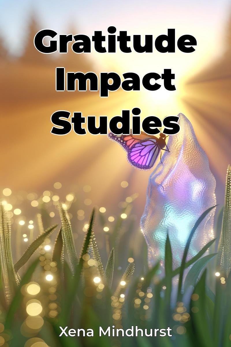 Gratitude Impact Studies okładka