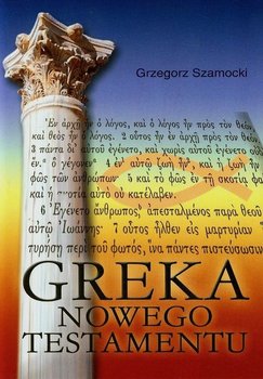 Greka Nowego Testamentu okładka