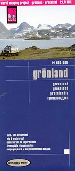 Grenlandia. Mapa 1:1 900 000 okładka