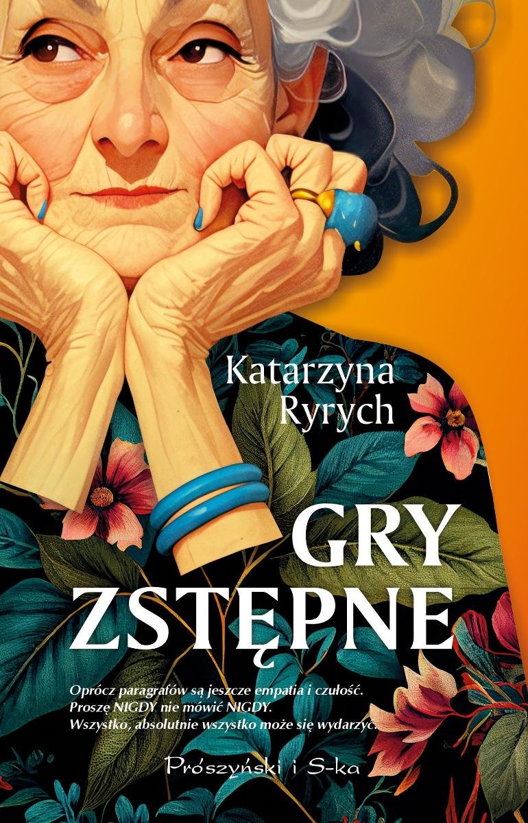 Gry zstępne okładka