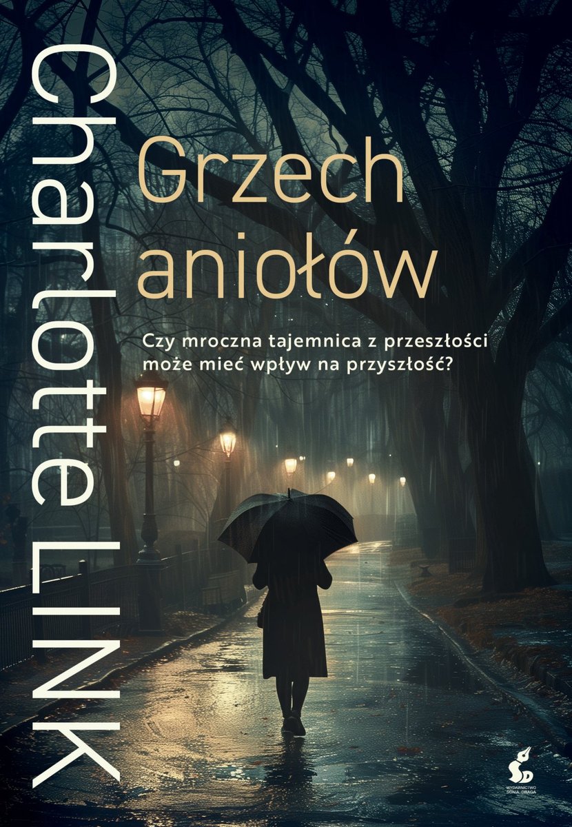 Grzech aniołów - ebook MOBI okładka