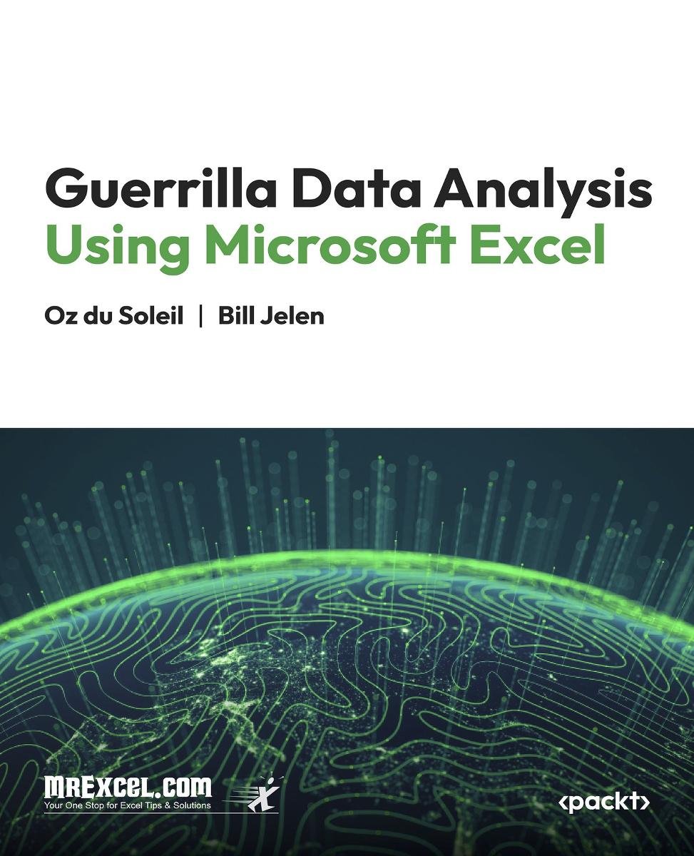 Guerrilla Data Analysis Using Microsoft Excel okładka