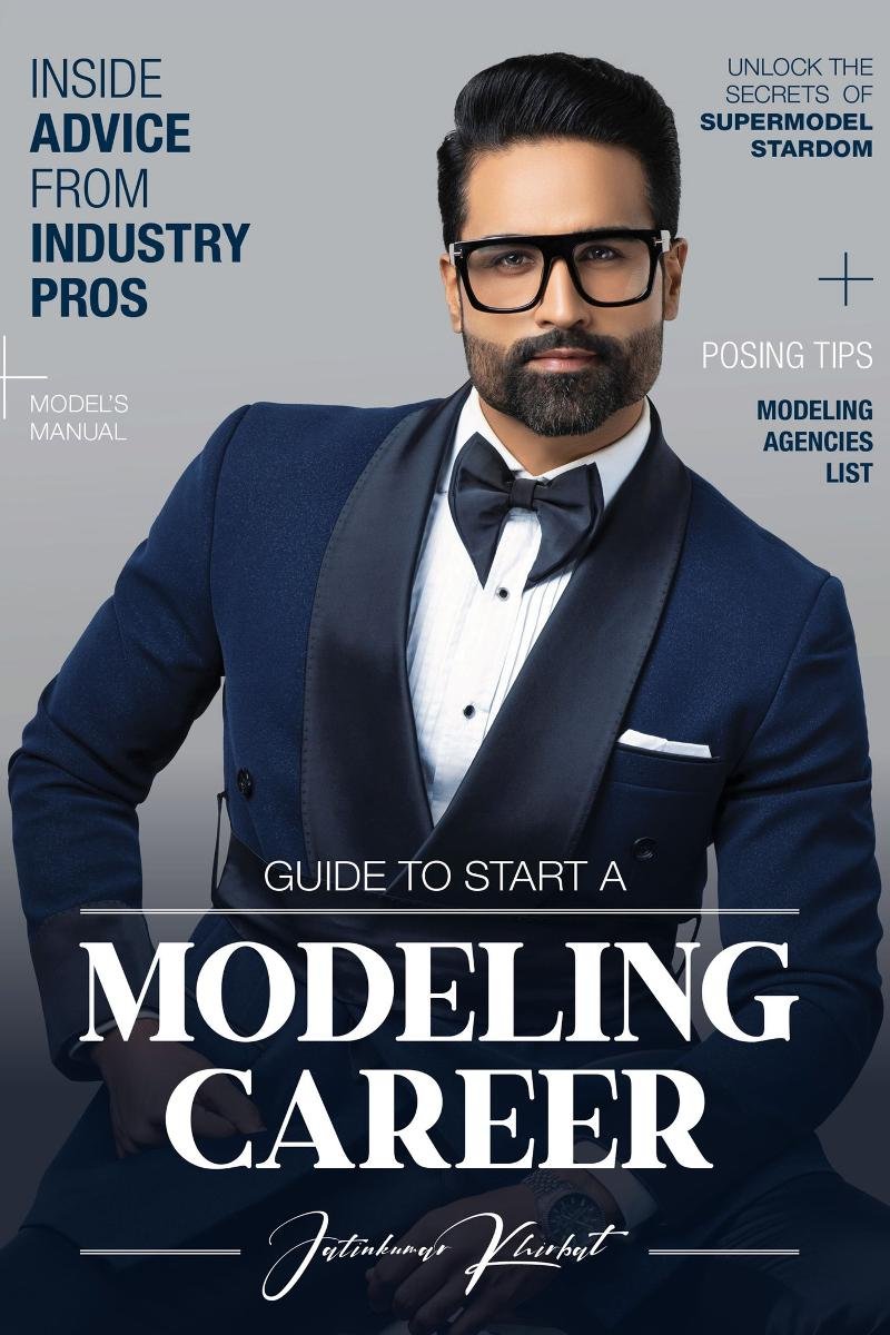 Guide to Start a Modeling Career okładka