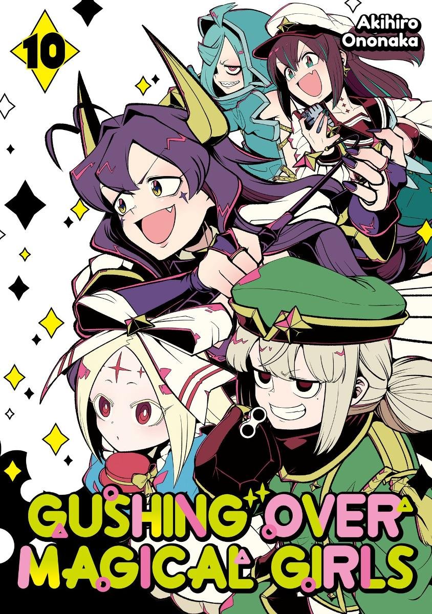 Gushing over Magical Girls. Volume 10 okładka