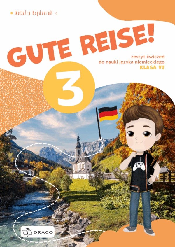 Gute Reise 3. Zeszyt ćwiczeń okładka