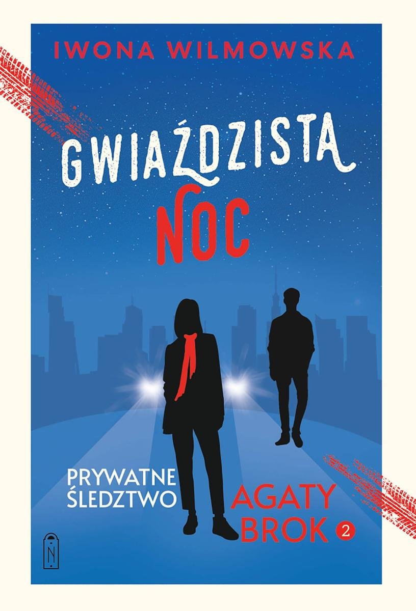 Gwiaździsta noc. Prywatne śledztwo Agaty Brok. Tom 2 okładka