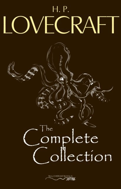 H. P. Lovecraft: The Complete Collection [DRM] okładka